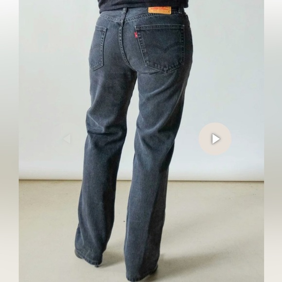 Levi's 505 Straight “Faded Black” Jeans - Picture 2 of 6